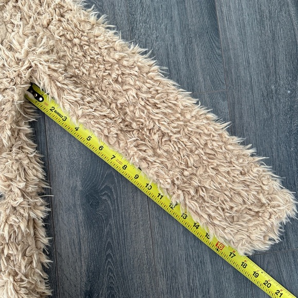 NWOT Thread & Supply Teddy Bear Jacket Size Medium - Picture 3 of 5